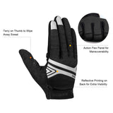 Cycling Gloves,Screen Touch Bike Gloves Mountain Pads