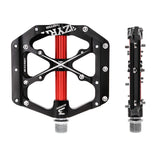 Mountain Bike Pedals Platform Bicycle Flat Alloy Pedals