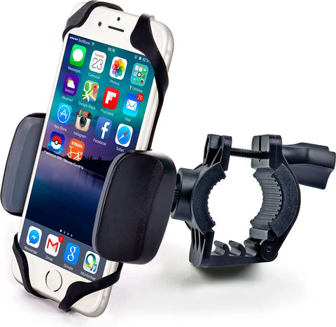 Bike & Motorcycle Phone Mount - for iPhone 11 Pro (Xs, Xr, 8, Plus/Max)