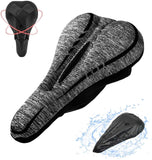 Gel Bike Seat Cover Memory Foam Bicycle Seat Cushion