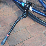 Rear Mount Bike Kickstand Quick Adjust Height Bicycle Side Stand