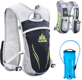 Hydration Pack Backpack 5.5L Outdoors Mochilas Trail Marathoner Running Race Hydration Vest