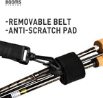 Fishing RS4 Rod Carry Strap Sling Shoulder Belt, Black