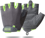 Workout Gloves for Women Men, Weight Lifting Gloves, Fingerless Training Gloves