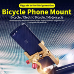 Universal Bike Phone Mount Motorcycle Handlebar Cellphone Bicycle Holder