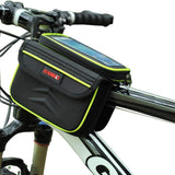 Waterpoof Frame Front Tube Pannier Bike Bicycle Cycling Saddle Bag