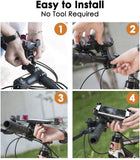 Bike Phone Mount 360°Rotation, Bike Phone Holder