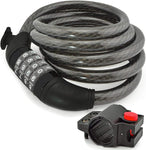 Sport Bike Lock Cable, Bicycle Master Cable Lock