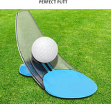 Pressure Putt Trainer Golf Training aid Practice Pressure Real Hole Exact Conditions