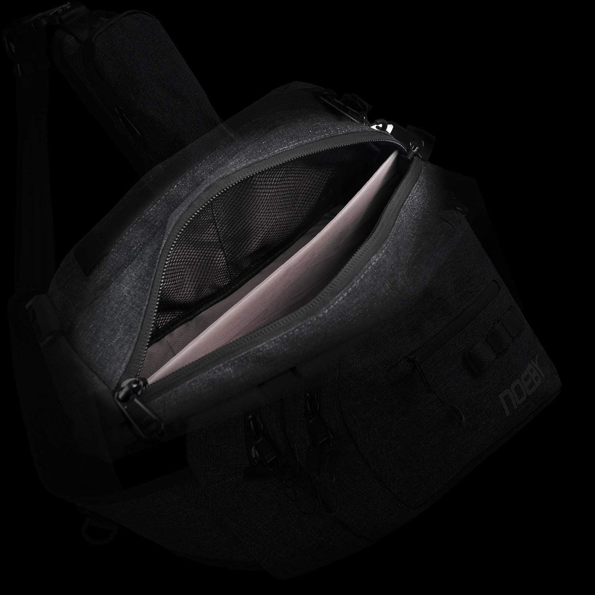 fiblink fishing tackle bag Fiblink Fishing Tackle Backpack Large Waterproof Tackle Bag Storage O –  cyclingsell
