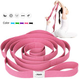 Strap 6ft Strethcing Strap 8ft Yoga Strap with Double D-Ring