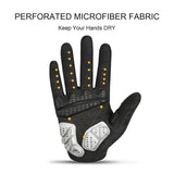 Cycling Gloves,Screen Touch Bike Gloves Mountain Pads