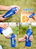 Lovtour Quick Shot Handheld Hydration Pack with 500ml BPA Free Collapsible TPU Water Soft Flask