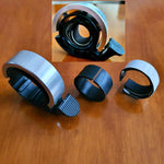 Bicycle Bell and Reflective Band -1 Upgraded Loud Aluminium Bell