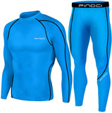 Men's Running Quick Dry Fitness Tracksuit Gym Yoga Suits