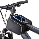 Bicycle Frame Top Tube Bag Bike Storage Handlebar Bag