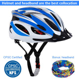 Adult Bike Helmet, CPSC Certified Cycle Helmet