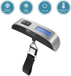 Backlight LCD Display Luggage Scale