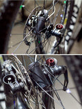 2 Pack Led Bike Wheel Light Waterproof Bicycle Tire Light