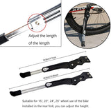 Bike Kickstand Bicycle Road Mountain Cycling Rear Mount Side Stand
