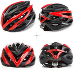 Ultralight Bike Helmets CPSC&CE Certified with Rear Light