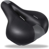 Bike Seat Comfortable Saddle  Waterproof Dual Shock Absorbing Ball