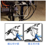 Bicycle Fork Stem Extender Bicycle Handlebar Riser Adaptor Extension MTB