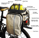 Bicycle Rear Pannier Bag Waterproof