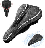 Gel Bike Seat Cover Memory Foam Bicycle Seat Cushion