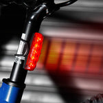 Rechargeable Bike Tail Light-Super Bright LED Bicycle Rear Light