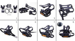 Nylon Cycling MTB Road Mountain Bike Bicycle Pedal