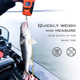 Water Resistant Digital Fishing Scale with Ruler