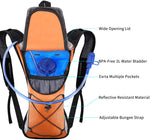 Hydration Pack with 2L Hydration Bladder Water Backpack Bladder Bag