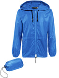 Men's Rain Jacket LightweightCycling Raincoat