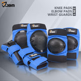 Adult/Child Knee Pads Elbow Pads Wrist Guards 3 in 1 Protective Gear Set