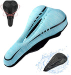 Gel Bike Seat Cover Memory Foam Bicycle Seat Cushion