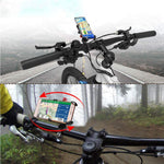 Bike Phone Holder, Aluminum Alloy Bicycle & Motorcycle Phone Holder