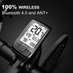 Cycling Computer M4 ANT+ BLE4.0 Wireless Bike Computer