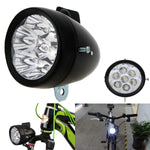 Bicycle Bike Front Light Lamp 7 LED Fixie Headlight with Bracket