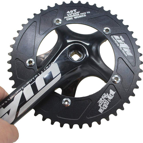 thumbnail image 2 of Litepro Ultralight Hollow Crankset Chainring Durability And Compatibility In One I.64743749 2 of 9
