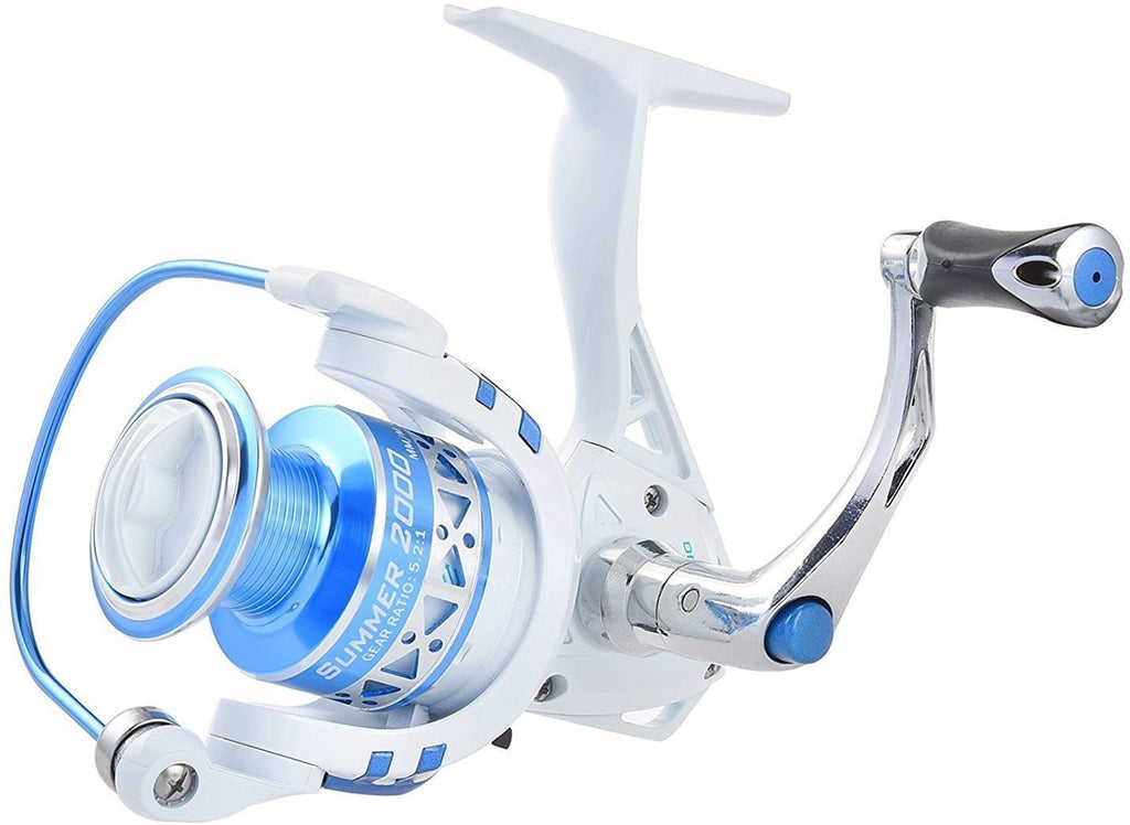 KastKing Summer and Centron Spinning Reels, 9 +1 BB Light Weight, Ult – cyclingsell