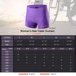 Cycling Shorts Women's 3D Padded Bicycle Underwear