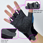 High Speed Cycling Gloves, Half Finger Biking Gloves