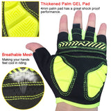 Riding Working Half Fingers Cycling Gloves