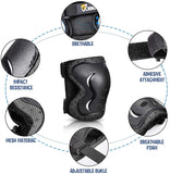 Kids & Adults Knee and Elbow Pads Gear Set Pads Set
