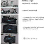 Folding Bike Bag Thick Bicycle Carry Bag