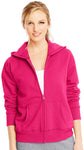 Women's Full-Zip Hooded Jacket