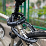 Bicycle Lock Chain, Reset Table 5 Digit Combination Anti-Theft Bike Locks
