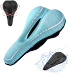 Gel Bike Seat Cover Memory Foam Bicycle Seat Cushion