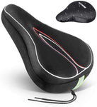 Memory Foam Bike Seat Cover, Extra Soft Bike Seat Cushion
